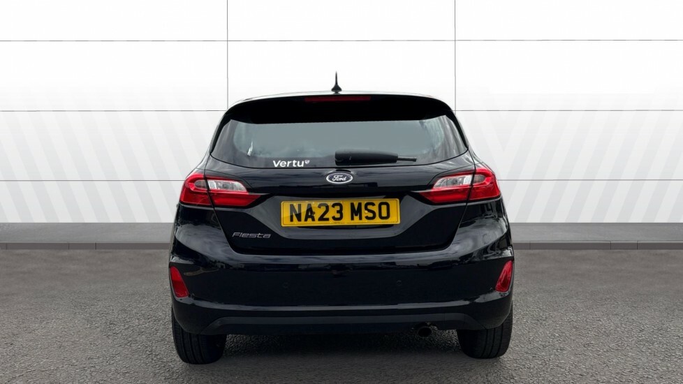 Ford Fiesta Trend Black #6