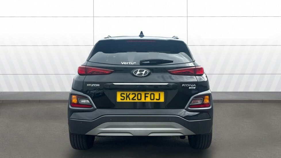 Hyundai Kona Premium Gt SK20FOJ Black #6