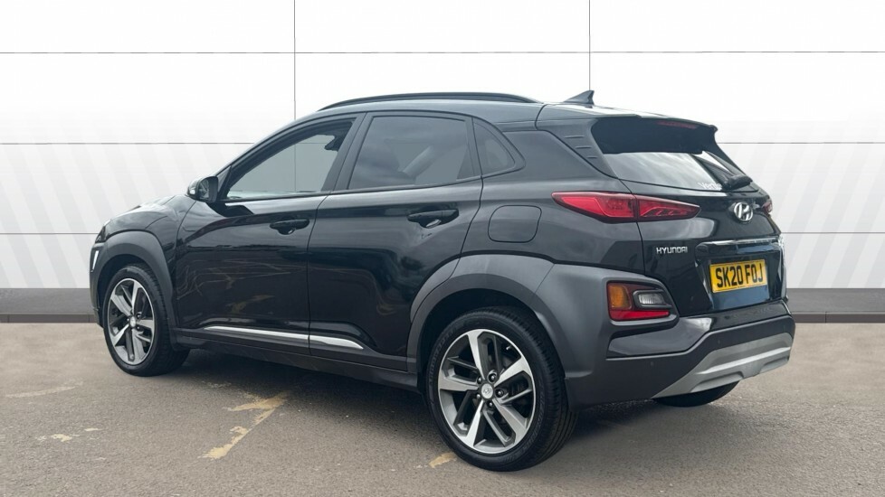 Hyundai Kona Premium Gt SK20FOJ Black #2
