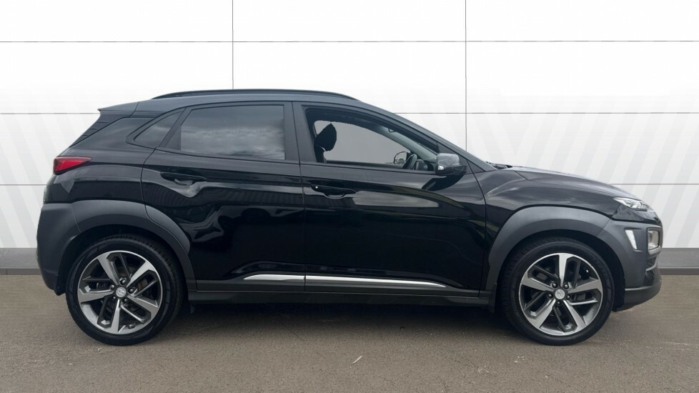 Hyundai Kona Premium Gt SK20FOJ Black #5