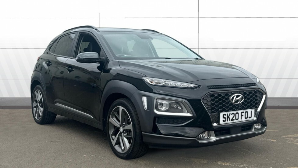 Hyundai Kona Premium Gt Black
