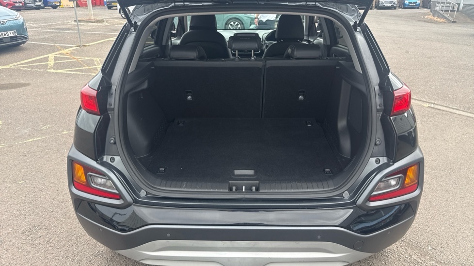 Hyundai Kona Premium Gt SK20FOJ Black #4