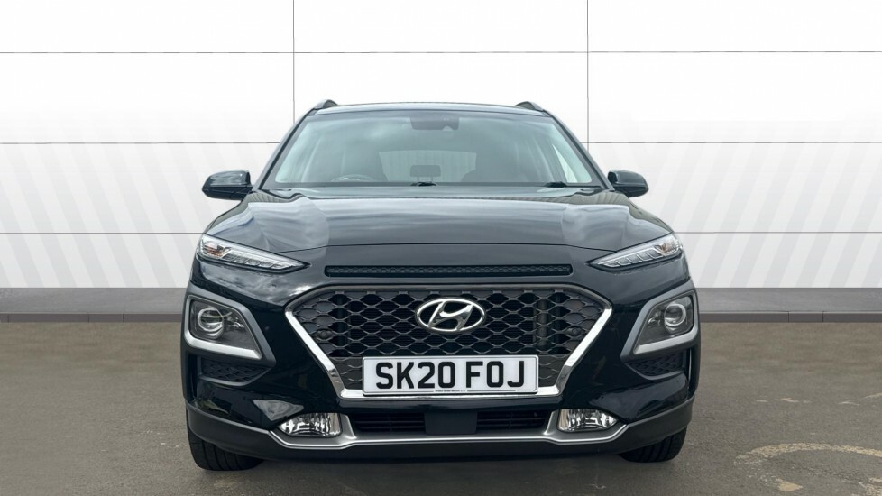 Hyundai Kona Premium Gt SK20FOJ Black #3
