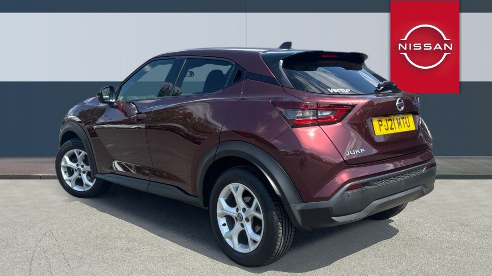 Nissan Juke N-connecta PJ21MTU Red #2