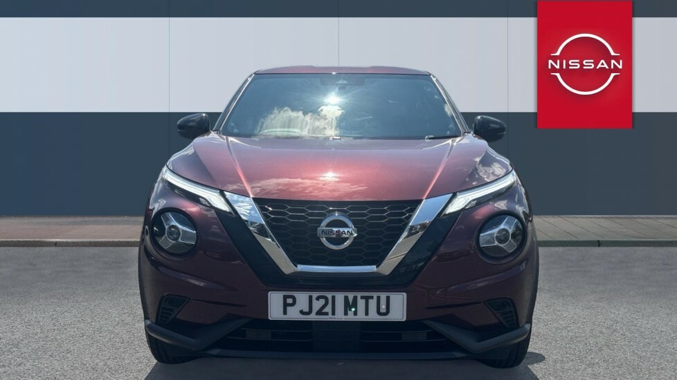 Nissan Juke N-connecta PJ21MTU Red #3