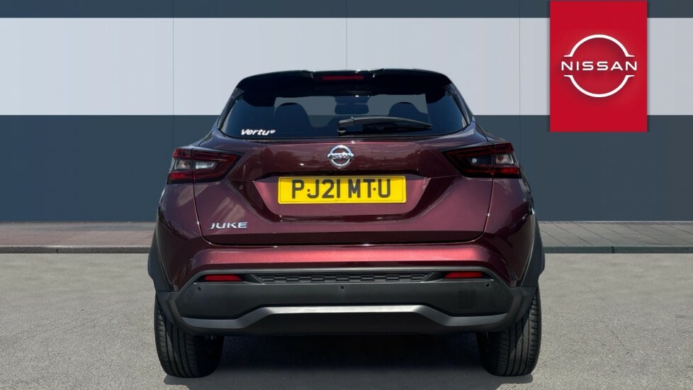 Nissan Juke N-connecta PJ21MTU Red #6