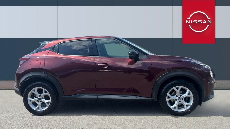 Nissan Juke N-connecta PJ21MTU Red #5