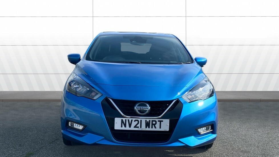 Nissan Micra Tekna NV21WRT Blue #3