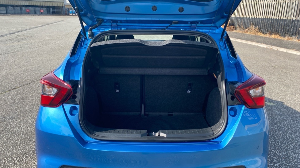 Nissan Micra Tekna NV21WRT Blue #4