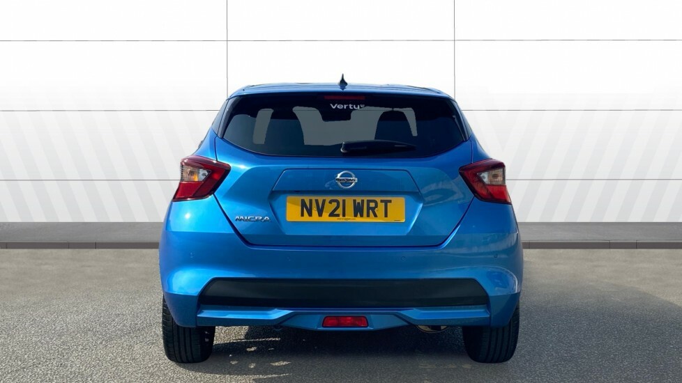 Nissan Micra Tekna NV21WRT Blue #6