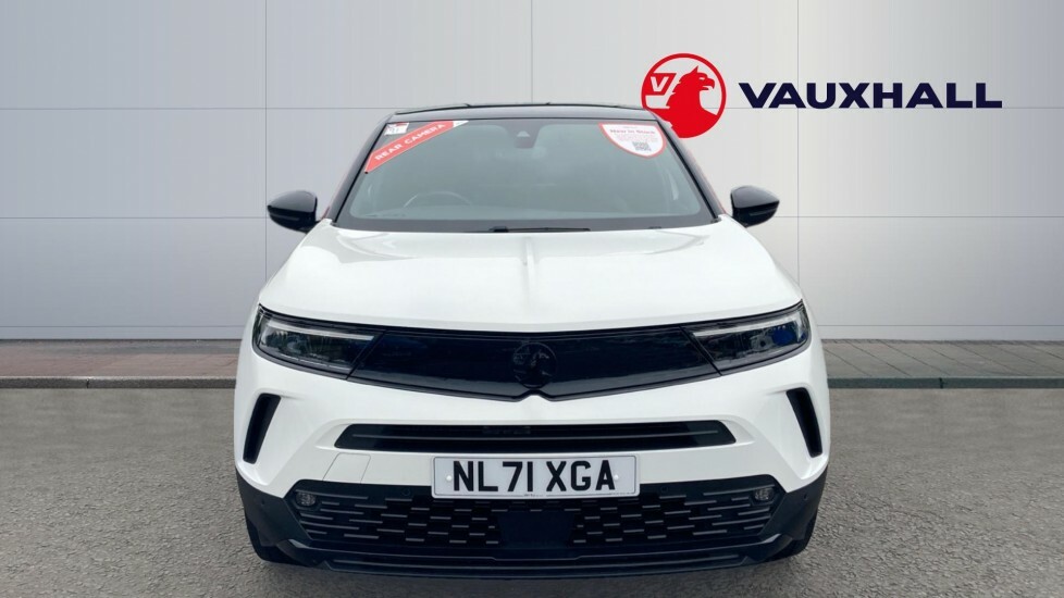 Vauxhall Mokka Sri Nav Premium NL71XGA White #3