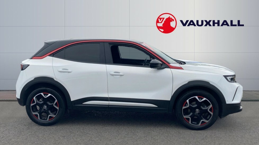 Vauxhall Mokka Sri Nav Premium NL71XGA White #5