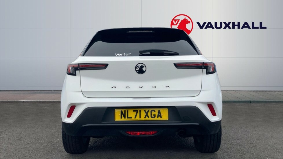 Vauxhall Mokka Sri Nav Premium NL71XGA White #6