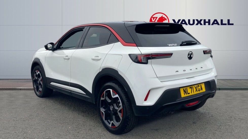 Vauxhall Mokka Sri Nav Premium NL71XGA White #2