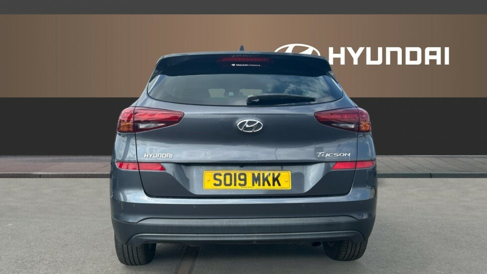 Hyundai Tucson Se Nav SO19MKK Grey #6