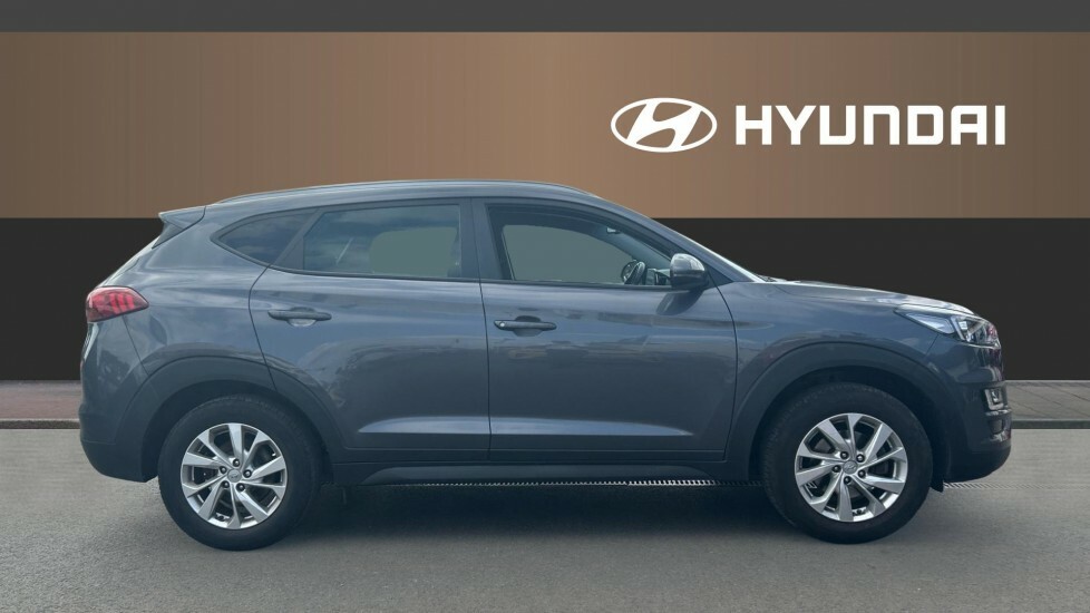 Hyundai Tucson Se Nav SO19MKK Grey #5