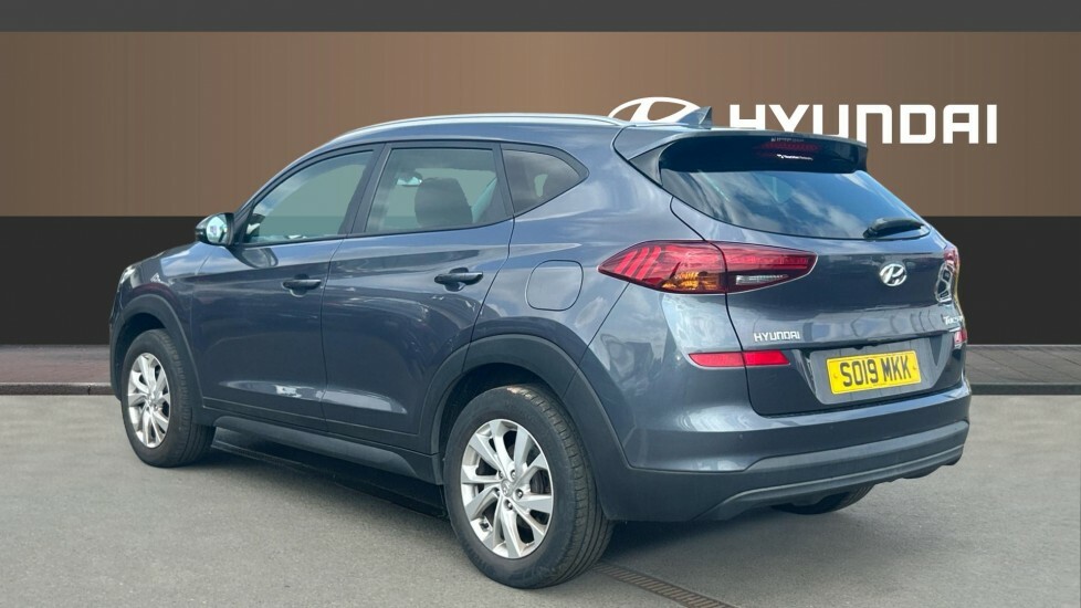 Hyundai Tucson Se Nav SO19MKK Grey #2