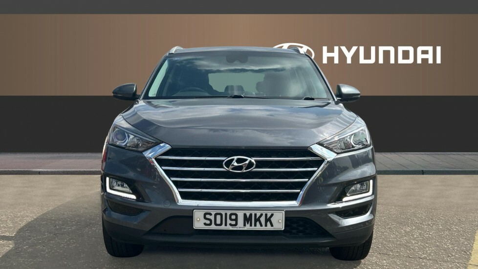 Hyundai Tucson Se Nav SO19MKK Grey #3