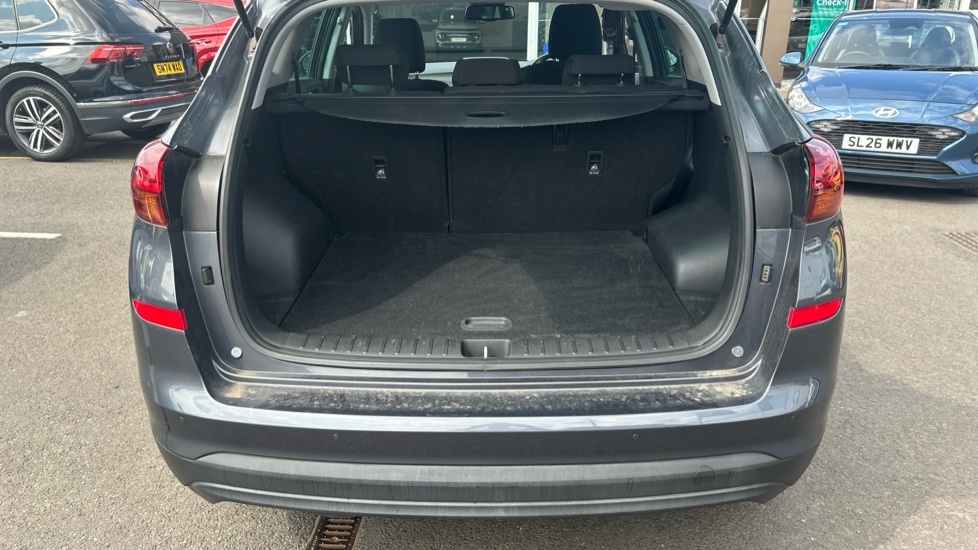 Hyundai Tucson Se Nav SO19MKK Grey #4