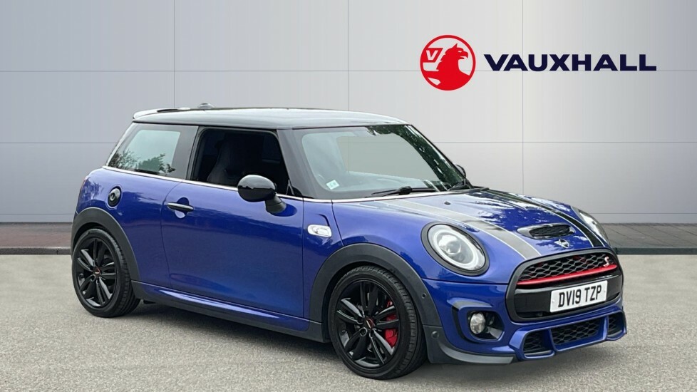 Mini Hatch Cooper S Sport Blue