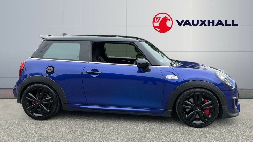 Mini Hatch Cooper S Sport DV19TZP Blue #5