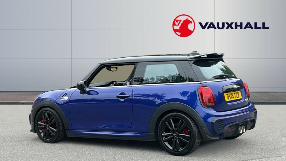 Mini Hatch Cooper S Sport DV19TZP Blue #2