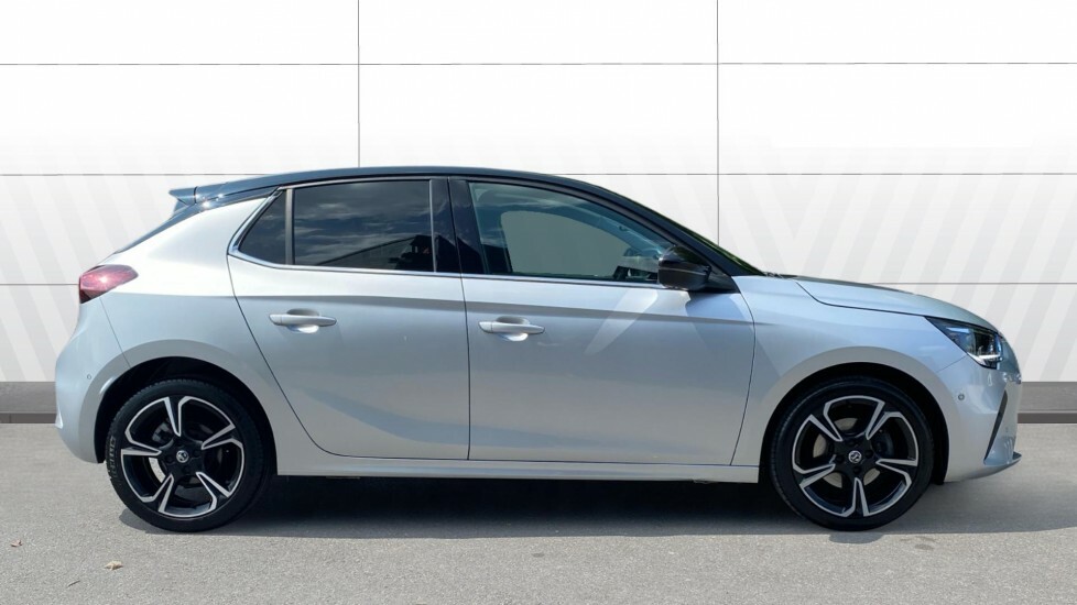 Vauxhall Corsa Elite Edition VN22WTU Grey #5