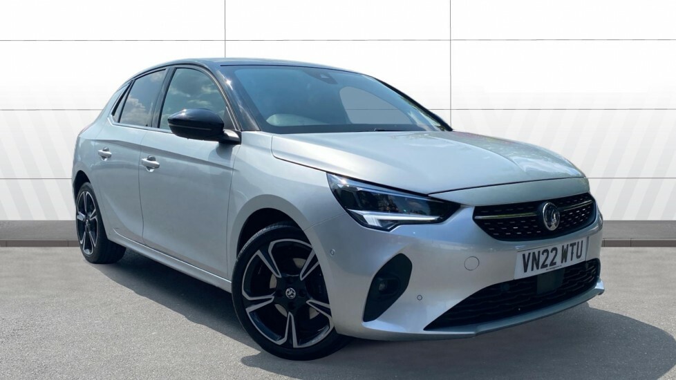 Vauxhall Corsa Elite Edition Grey