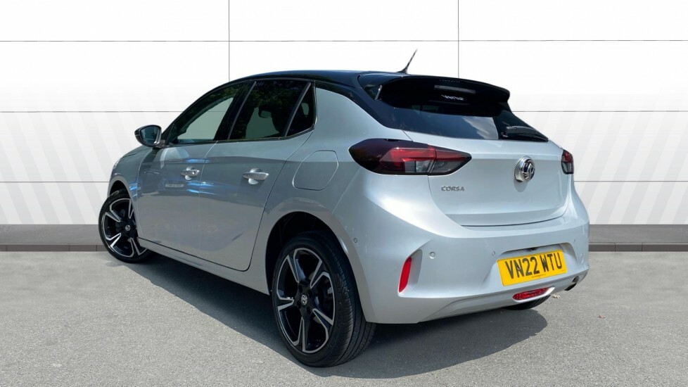 Vauxhall Corsa Elite Edition VN22WTU Grey #2