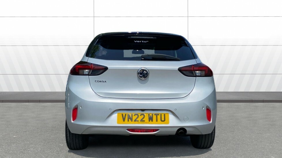 Vauxhall Corsa Elite Edition VN22WTU Grey #6