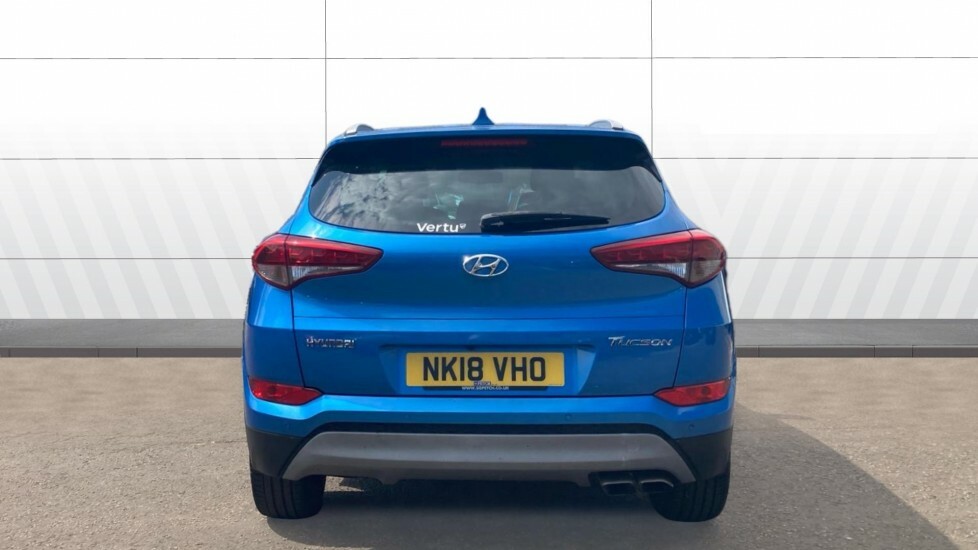 Hyundai Tucson Sport Edition NK18VHO Blue #6