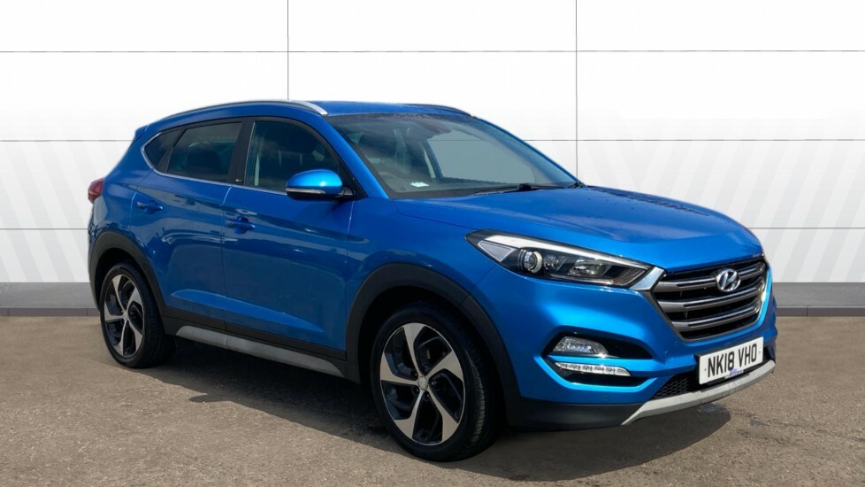 Hyundai Tucson Sport Edition Blue