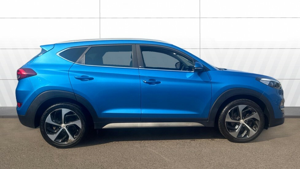 Hyundai Tucson Sport Edition NK18VHO Blue #5