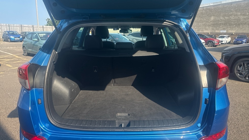 Hyundai Tucson Sport Edition NK18VHO Blue #4