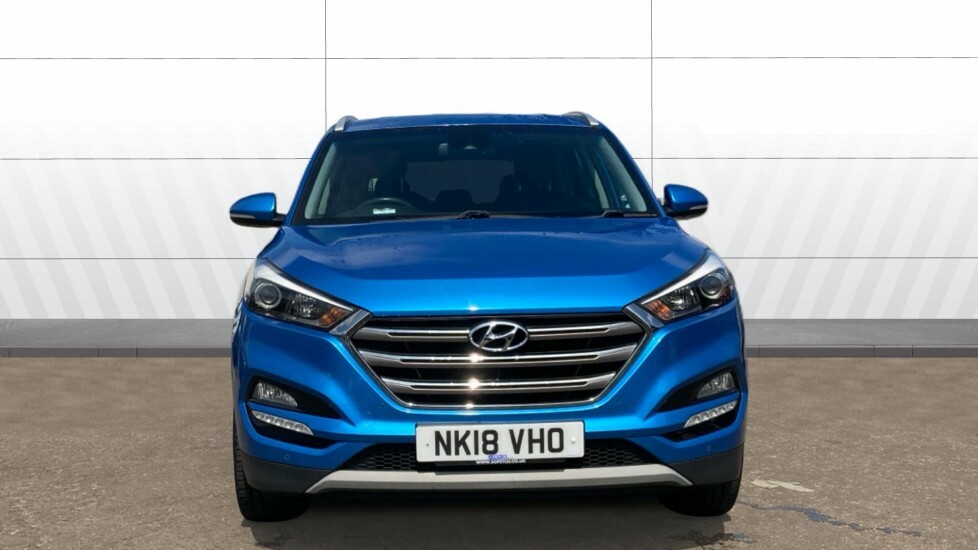 Hyundai Tucson Sport Edition NK18VHO Blue #3