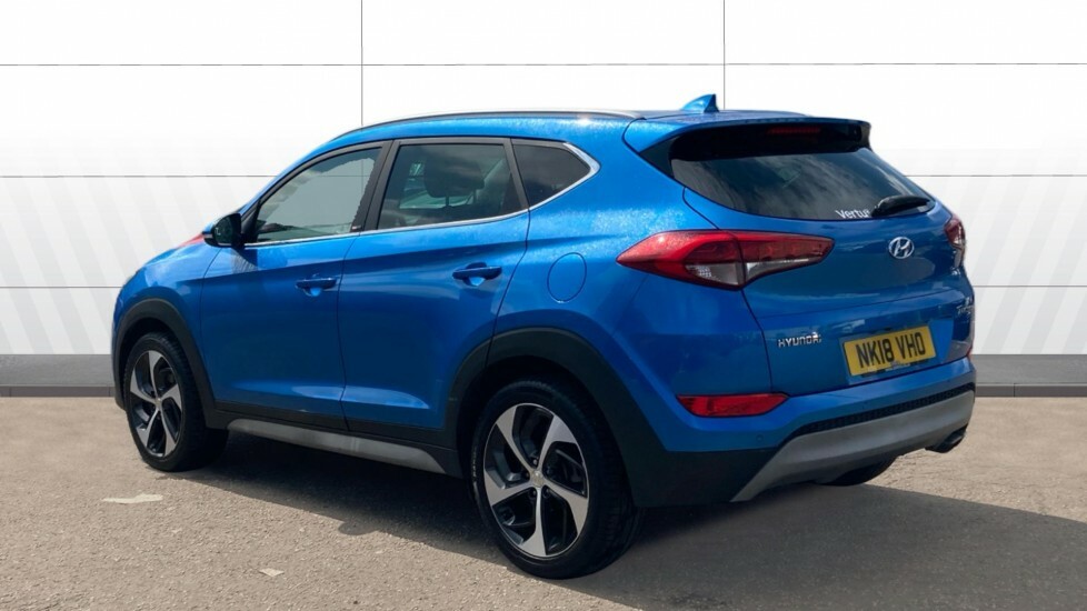 Hyundai Tucson Sport Edition NK18VHO Blue #2