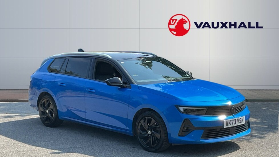 Vauxhall Astra Gs Blue