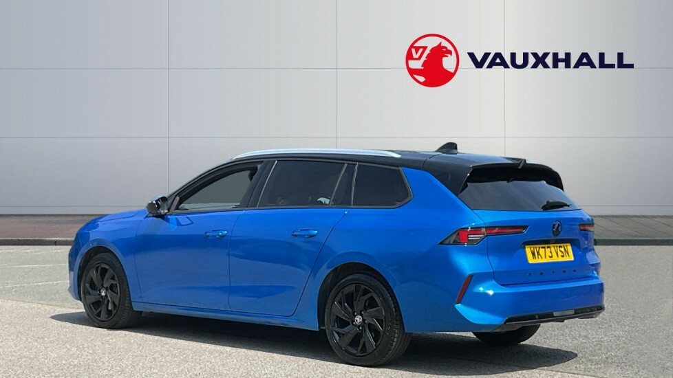 Vauxhall Astra Gs WK73VSN Blue #2