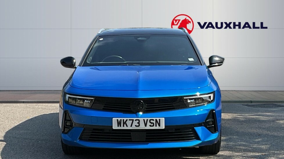 Vauxhall Astra Gs WK73VSN Blue #3