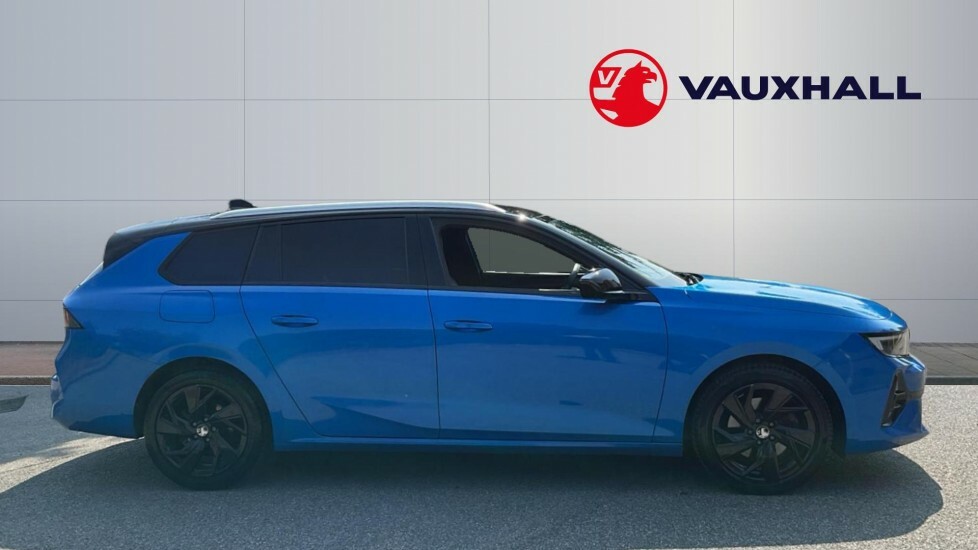 Vauxhall Astra Gs WK73VSN Blue #5