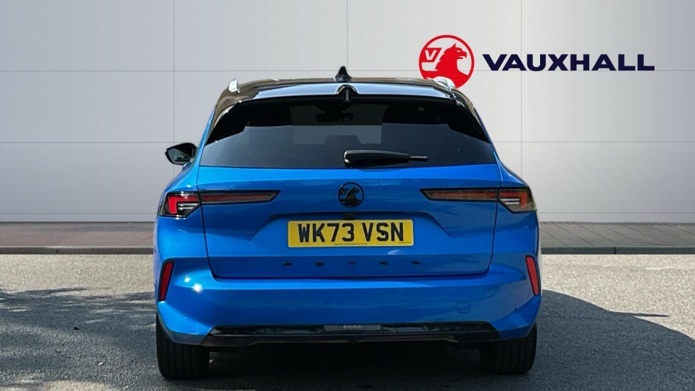 Vauxhall Astra Gs WK73VSN Blue #6