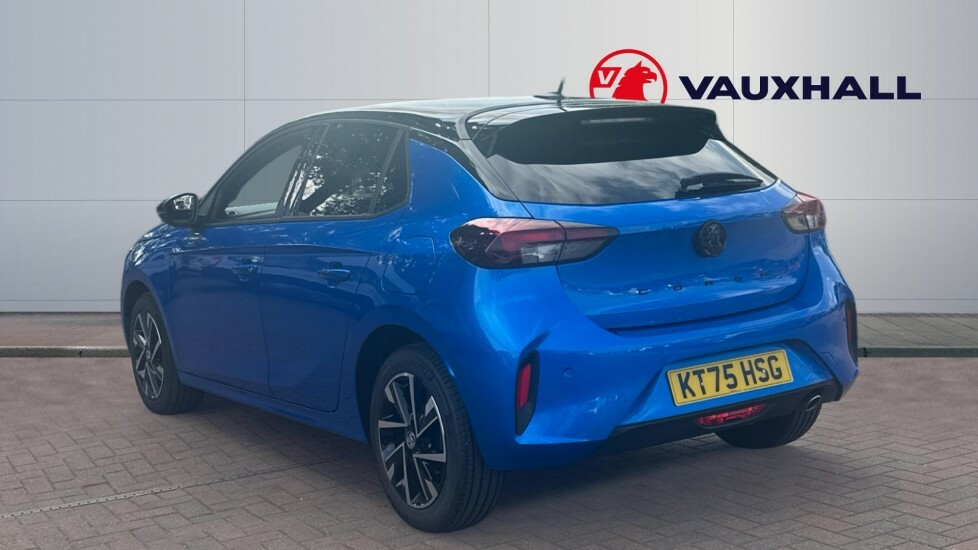 Vauxhall Corsa Yes KT75HSG Blue #2