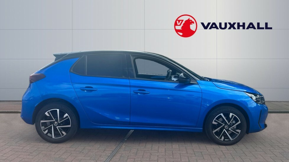 Vauxhall Corsa Yes KT75HSG Blue #5