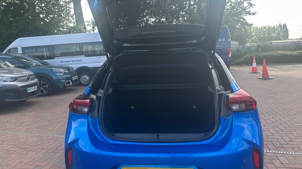 Vauxhall Corsa Yes KT75HSG Blue #4