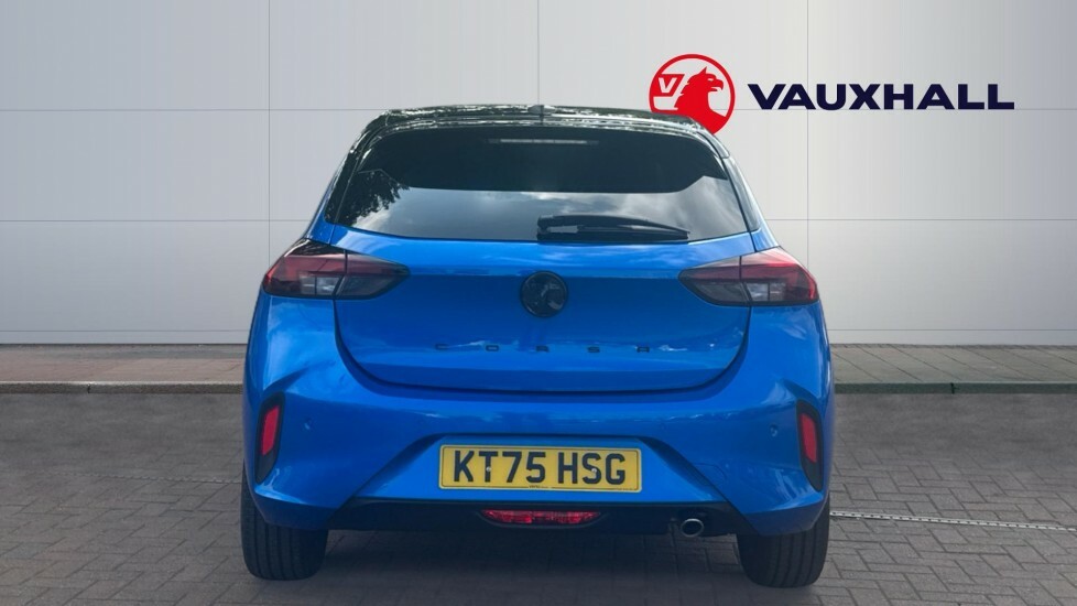 Vauxhall Corsa Yes KT75HSG Blue #6
