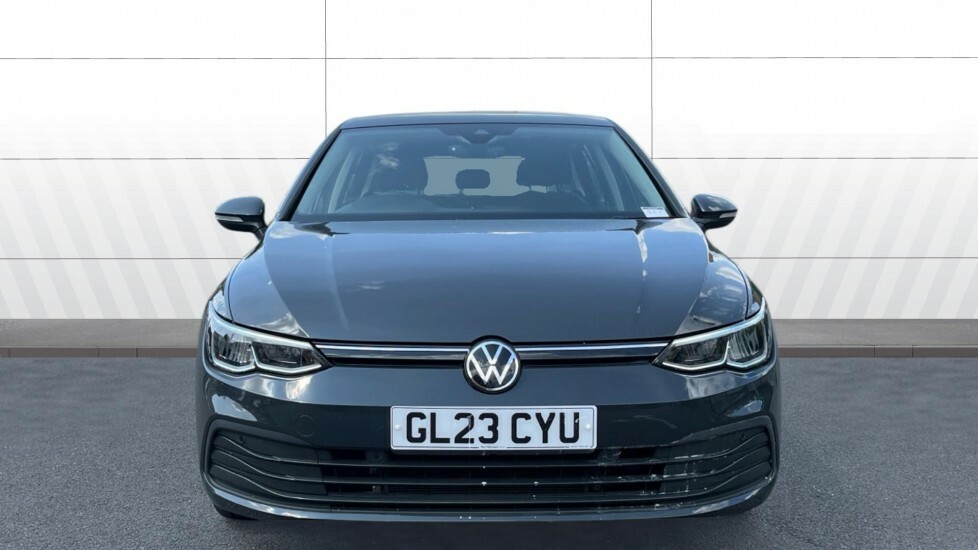 Volkswagen Golf Life Grey #3