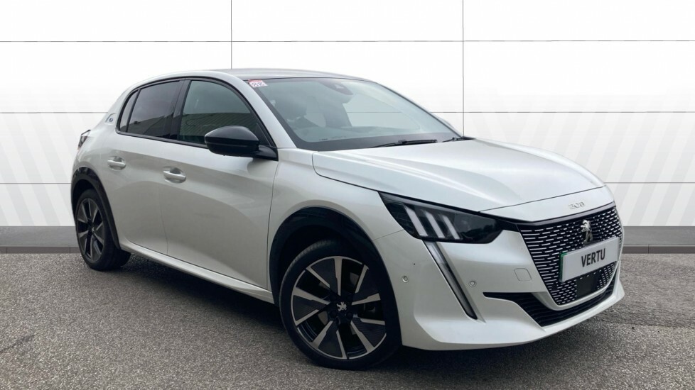 Peugeot e-208 Gt White