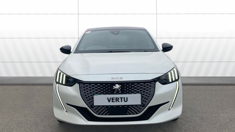 Peugeot e-208 Gt White #3
