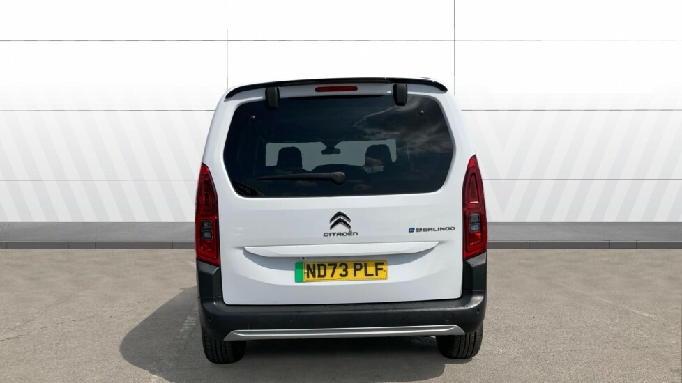 Citroen e-Berlingo Flair Xtr White #6