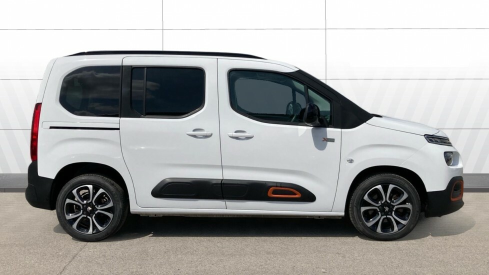 Citroen e-Berlingo Flair Xtr White #5